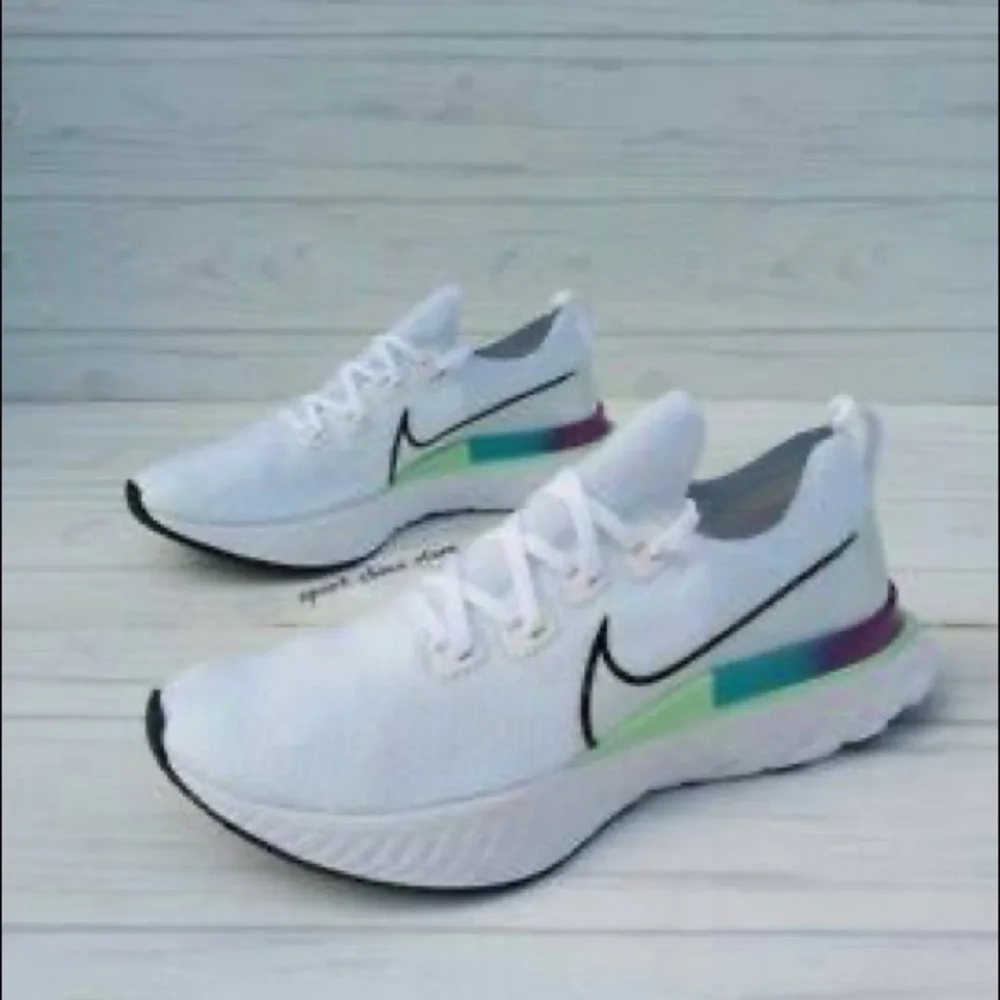 Nike Infinity Reac Flyknits 2.0 2020 Womens Running Tennis Shoes Sneakers - 7.5 - Picture 1 of 6